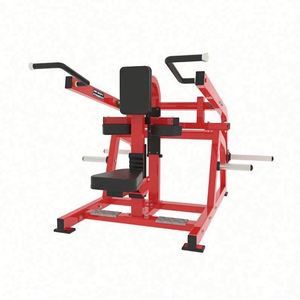 Máquina de Ejercicios para Piernas para Gimnasio Comercial, Roja, para Entrenamiento de Fuerza, con Placas de Peso, Garantía de 5 Años, Capacidad Máxima de Usuario 200 kg - Product Image 4
