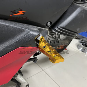 SNOR pour Yamaha <span class=keywords><strong>Xmax</strong></span> 300 Nmax155 Aerox155 Nvx155 Tmax530 Ds Dx pièces de <span class=keywords><strong>moto</strong></span> pédale arrière passager repose-pieds repose-pieds repose-pieds repose-pieds - Product Image 4