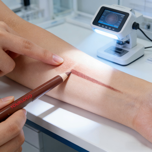 Delineador de Labios en Crema, Altamente Pigmentado, para Dar Forma y Esculpir los Labios, Acabado Semi-Mate, Vegano, Cruelty-Free, Color Malva Regular - Product Image 4