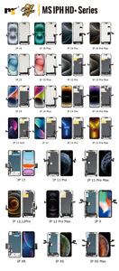 หน้าจอสัมผัส LCD คุณภาพสูง MS IPH HD/HD+ Series สำหรับเปลี่ยน 16 Pro พร้อมการรับประกัน 1 ปี - Product Image 2