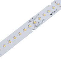 Panneaux lumineux linéaires LED en aluminium avec module LED SMD3030 20W IP66 Ra80 5000K
