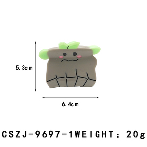 New Style Animal Rabbit Ear Hair Claw Clips Acetate Hair Clip High Quality Women's Elegant Acetate Hair Claw - Product Image 5