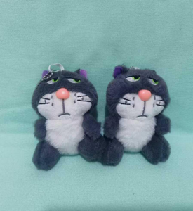 พวงกุญแจตุ๊กตาการ์ตูน 10 ซม. ของเล่นตุ๊กตาสัตว์นุ่ม ๆ ของขวัญสำหรับเด็กและผู้ใหญ่ - Product Image 3