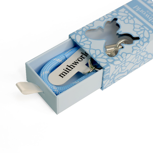 Boîte cadeau personnalisée en carton rigide recyclable avec fenêtre transparente, revêtement UV, pelliculage mat pour montres, design tiroir coulissant - Product Image 5