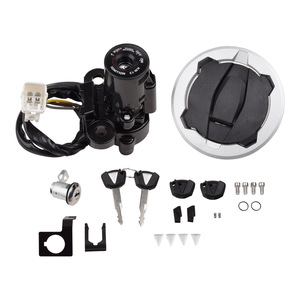 Cubierta de Bloqueo de Encendido con Juego de Llaves para Kawasaki Ninja 650 Z650 17-25, Pieza de Repuesto para Motocicleta - Product Image 1