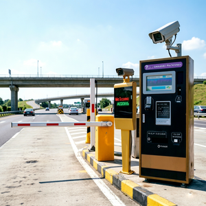 ระบบเก็บค่าผ่านทางแบบ Fast Pass สำหรับทางด่วน พร้อมระบบจดจำยานพาหนะด้วย ANPR, RFID, ETC, ประตูรั้วอัตโนมัติ และเครื่องชำระเงิน - Product Image 1