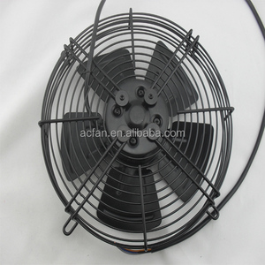 Ventilatori di scarico per magazzino con motore a poli schermati, cuscinetti a sfera, ventola di raffreddamento esterna, 50Hz 220V/380V, pale in ghisa, elettrici OEM ODM - Product Image 5