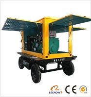 <span class=keywords><strong>Generador</strong></span> diésel móvil silencioso e insonorizado de 400KW/500KVA, grupo electrógeno de combustible diésel de larga duración y resistente - Product Image 4