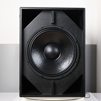 Sistem Suara Lengkap Set Speaker Full Range Profesional dan Subwoofer
