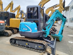 รถขุดขนาดเล็ก Kobelco SK40 มือสอง พร้อมวาล์วไฮดรอลิก Kawasaki รุ่นปี 2020 น้ำหนัก 4 ตัน สำหรับงานก่อสร้างและงานฟาร์ม - Product Image 5