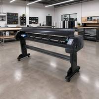 Impresora de Papel de Sublimación de 1.8 m, Máquina de Impresión de Tela de Poliéster