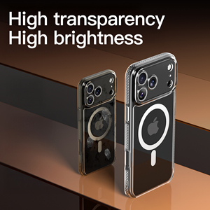 Hàng mới rõ ràng từ trường hợp điện thoại cho Iphone 17 Pro Max chống sốc siêu mỏng PC tùy chỉnh điện thoại di động bìa cho Iphone 17 - Product Image 3