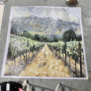 Art <span class=keywords><strong>mural</strong></span> personnalisé <span class=keywords><strong>en</strong></span> mosaïque, carreaux faits à la main, art <span class=keywords><strong>mural</strong></span> moderne <span class=keywords><strong>en</strong></span> verre, décoration de luxe <span class=keywords><strong>en</strong></span> mosaïque pour salle de bain - Product Image 1