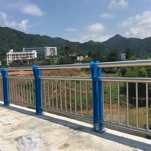 Barandilla compuesta de tubería de acero inoxidable de varios colores personalizada para barandillas protectoras de Río y puente - Product Image 6