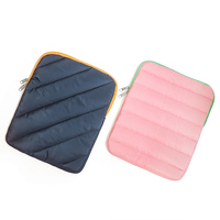 2024 sacs de pochette de tablette en Nylon matelassé pour Ipad et étui de tablette pour ordinateur portable en nylon matelassé étui pour ordinateur portable sac de tablette