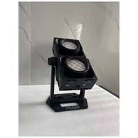 Projecteur mobile LED Cluster B2 FC Blinder 600W RGBWA 5-en-1 COB, étanche IP65 avec raccordement sans couture pour DJ