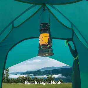 Eenvoudige Camping Tent Waterdicht R Verwijderbare Automatische Setup Quick Instant Tent Outdoor Familie Tent