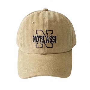 Casquette de baseball trucker en polyester unie, broderie personnalisée de haute qualité, nouveau logo vintage, ajustement flexible - Product Image 1