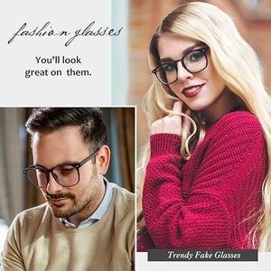 Lunettes <span class=keywords><strong>anti</strong></span>-lumière bleue professionnelles, <span class=keywords><strong>filtre</strong></span> de jeu, protection transparente des yeux, pour unisexe, bureau, <span class=keywords><strong>ordinateur</strong></span>/tablette, usage quotidien - Product Image 2