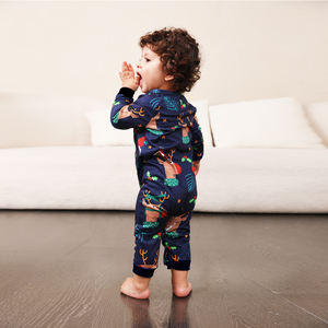 Familia liso gris niños cuentos adultos <span class=keywords><strong>Navidad</strong></span> pijamas <span class=keywords><strong>de</strong></span> manga larga para parejas - Product Image 6