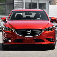 Autres accessoires d'éclairage automobile : Cadre de support de projecteur LED pour Mazda Atenza 2017-2018, adaptateur de cadre de projecteur de phare de voiture