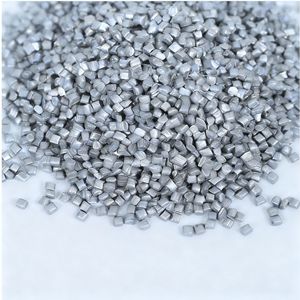 Granulados de Masterbatch de Prata de Alta Concentração, Alta Capacidade de Cobertura, Grau de Filme para Sopro, Masterbatch de Prata de Grau Alimentício por Atacado - Product Image 5