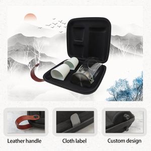 Nuevo Diseño de Set de Café y Té Barista, Regalo Familiar, Set de Café y Té para Servir, Estuche de EVA Estilo Árabe Saudí - Product Image 5