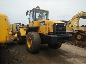 Komatsu รถตักล้อ WA200มือสองรถตัก WA200มือสองจากญี่ปุ่น - Product Image 5