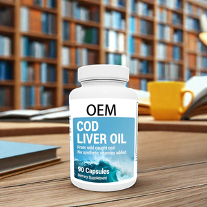 Groothandelsprijs Gezondheidszorgsupplement Pure Levertraan <span class=keywords><strong>Capsule</strong></span> Voor Verbetering Van Het Gezichtsvermogen - Product Image 4