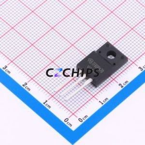 Transistor à effet de champ (MOSFET) à transistor TO-220F AOTF600A70FL-VB neuf et original - Product Image 1