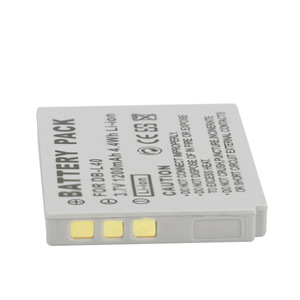 DB-L40 1200mAh Battery for Sanyo DMX-HD1 E760 HD875 HD2 HD7 <b>Camera</b> CE RoHS Certified Wholesale Bulk 0-Cycle Premium - Product Image 2