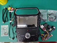Pour Ford Explorer 2011 2019, autoradio Android 10 pouces, 6 Go de RAM, 128 Go de stockage haute capacité, lecteur audio, navigation GPS, écran tactile
