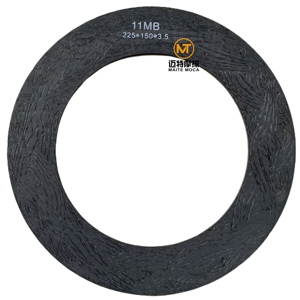 Hersteller asbestfreie Kupplungsscheibe Reibungsmaterial Kupplungsscheibe - Product Image 5