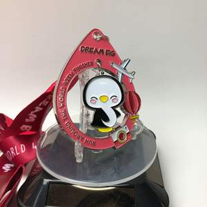 Heizun Grande Agate Camée Médaille Catholique 18 Kt Plaqué Or Bijoux Sainte Famille Mère <span class=keywords><strong>Marie</strong></span> Pendentif Alliage de Zinc Collier en Argent - Product Image 1