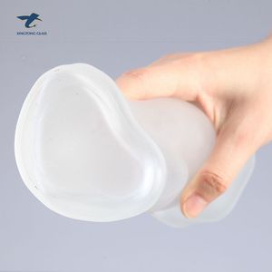 Botella <span class=keywords><strong>de</strong></span> Vidrio <span class=keywords><strong>de</strong></span> Lujo Única <span class=keywords><strong>con</strong></span> Diseño <span class=keywords><strong>de</strong></span> <span class=keywords><strong>Calavera</strong></span> Esmerilada <span class=keywords><strong>de</strong></span> 200ml, 250ml, 750ml y 1L para <span class=keywords><strong>Vodka</strong></span>, Tequila y Whisky <span class=keywords><strong>con</strong></span> Tapa - Product Image 4