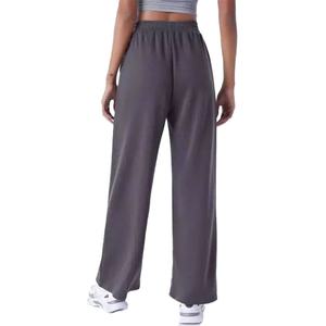 Wholesale Loose Jogger <b>Sweatpants</b> <b>for</b> <b>Women</b> Wide Leg Waist Running Sport Trousers Custom Outdoor <b>Women</b> <b>Sweatpants</b> Joggers Pants - Product Image 3