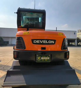 ปั๊มรถขุดตีนตะขาบ DEVELON DX60W ECO 5.5 ตัน ประหยัดพลังงาน สำหรับงานซ่อมถนนเทศบาล จัดสวน วางท่อ - Product Image 5