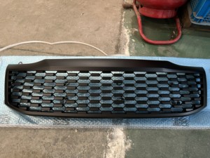 Gemmeo הנמכר ביותר אביזרי offroad מול סורגים מכונית פלסטיק שחור מתאים עבור toyota <span class=keywords><strong>hilux</strong></span> n70 2011-2014 - Product Image 4