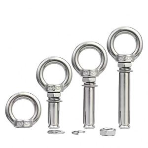 Kit de 25 chevilles à béton auto-perceuses en acier zingué de qualité supérieure, norme DIN, métriques et impériales, diamètre 5/8, pour murs en béton - Product Image 1