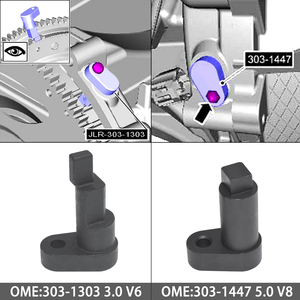 Kit di Allineamento Albero a Camme in Acciaio ad Alto Tenore di Carbonio, Strumento di Fasatura Motore <span class=keywords><strong>Sport</strong></span> V8 5.0L V6 3.0L per Riparazione Camion Range <span class=keywords><strong>Rover</strong></span> - Product Image 6