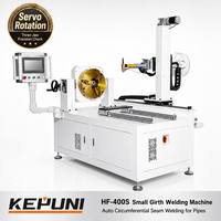 Mesin Pengelasan Lingkar Otomatis HF-400S untuk Pengelasan Pipa Sirkumferensial pada Flensa Tabung dan Sambungan Tee