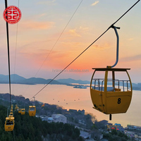 Gondoles de téléphérique, cabines de funicular, cabines de tramway, téléphériques avec station intermédiaire, fauteuils de montagne, fabricants pour stations de ski à vendre