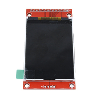 Módulo de Pantalla LCD TFT SPI de 2.4 Pulgadas, 240x320, 5V/3.3V, Adaptador PCB, Tarjeta SD, LED Blanco, ILI9341