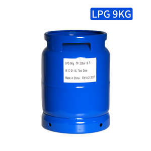 Cylindre de GPL à basse pression de 10 kg en acier au prix d'usine, 9 kg avec <span class=keywords><strong>propane</strong></span> - Product Image 2