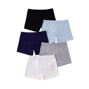 Offre Spéciale garçons sous-vêtements exportation qualité slips couleur unie confortable respirant fabriqué au Vietnam à la mode mignon motif coton - Product Image 3