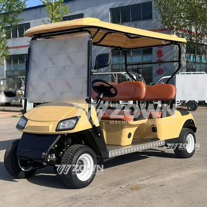Voiturette de golf électrique 48V/72V avec batterie au lithium, 4-6 places, pour parcours de golf, complexe hôtelier et visites touristiques - Product Image 5