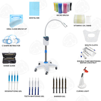 Lampe de blanchiment dentaire LED Zoom laser Machine de blanchiment dentaire légère Machine professionnelle de blanchiment des dents pour clinique