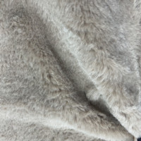 Tissu imitation de poils de lapin, 100% polyester, pour peluche, offre spéciale
