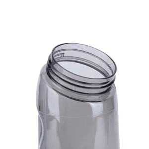 Recién llegado, 650ml, púrpura, azul, rosa, gris, aire, Fitness, deporte, aroma, sabor a Tritan, botella de agua con sabor a fruta de plástico Tritan, cápsula de sabor - Product Image 4