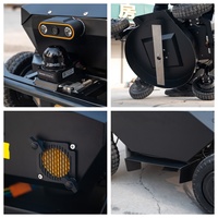 Tondeuse à gazon robotisée autonome entièrement électrique XuanNiao R3, largeur de coupe de 45 cm, batterie LiFePO4, autonomie de 2,5 heures, quatre roues motrices